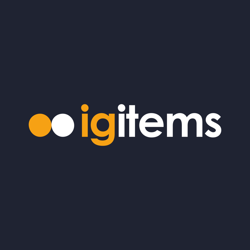 Igitems The Gaming Goods Platform